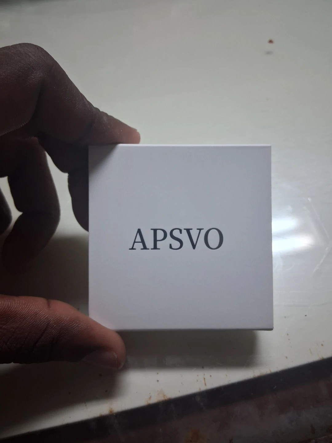 APSVO Silver Hoop Earrings with Crystal Charms