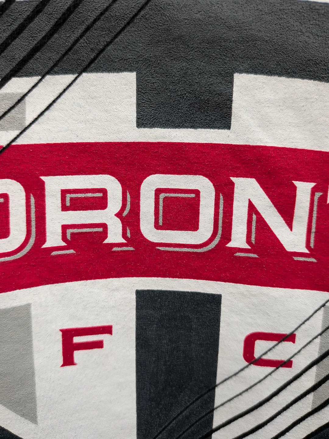 Toronto FC Black Graphic T-Shirt sz XL - photo 5