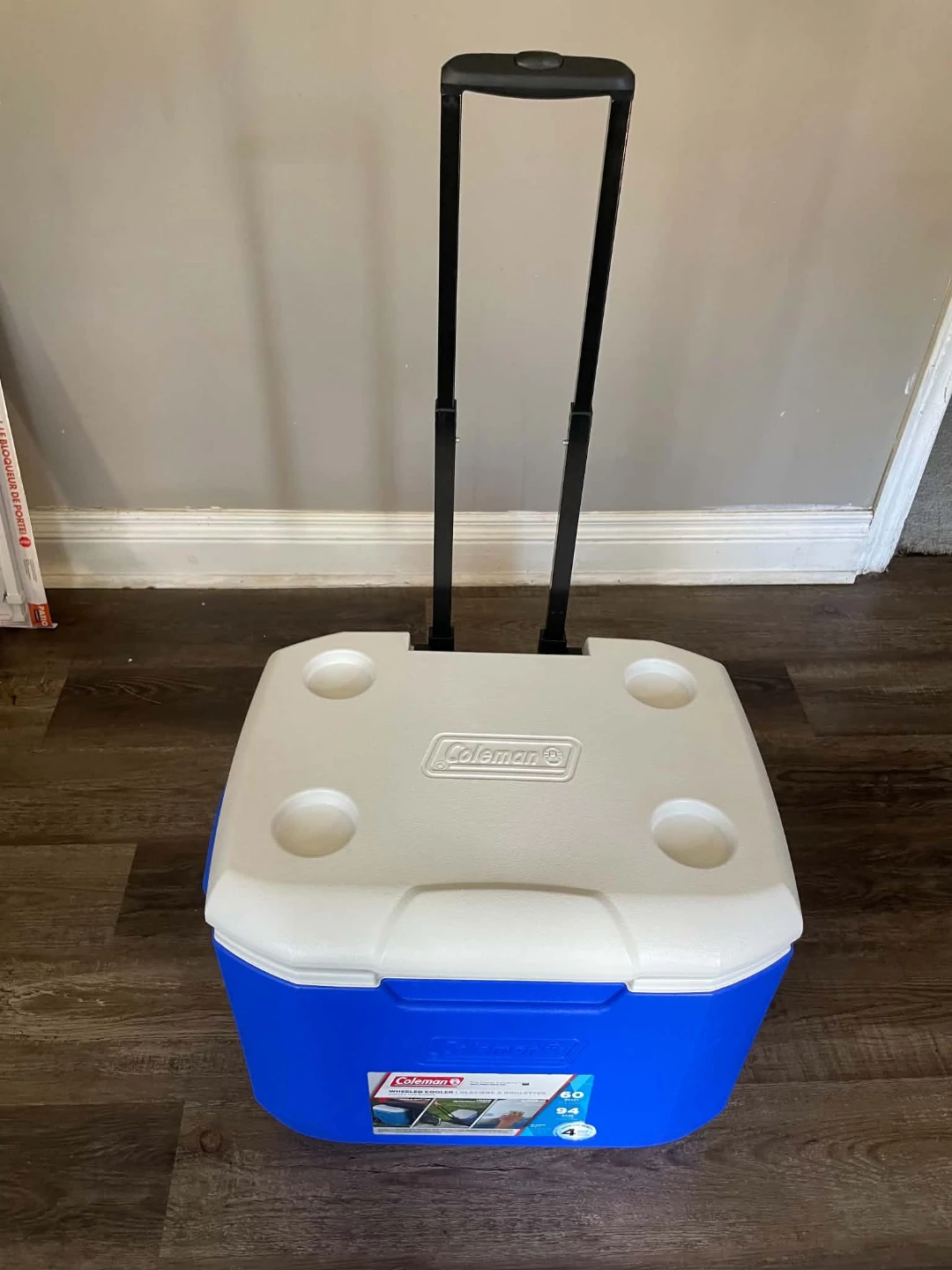 Coleman wheeled  60 Quart Cooler - photo 5