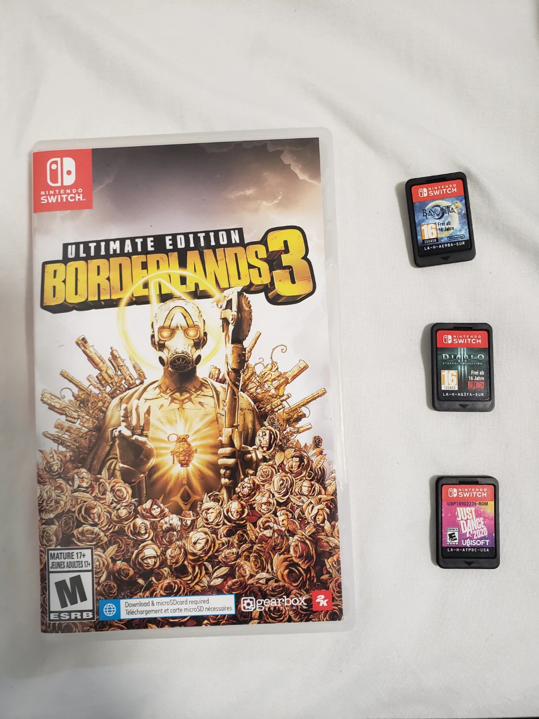 Nintendo switch bundle - photo 2