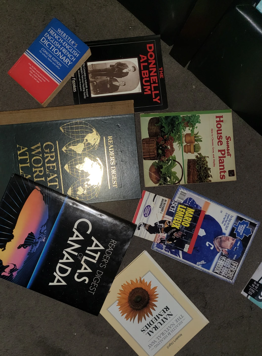 Assorted Softcover and Hardcover Books  open to offers - photo 2