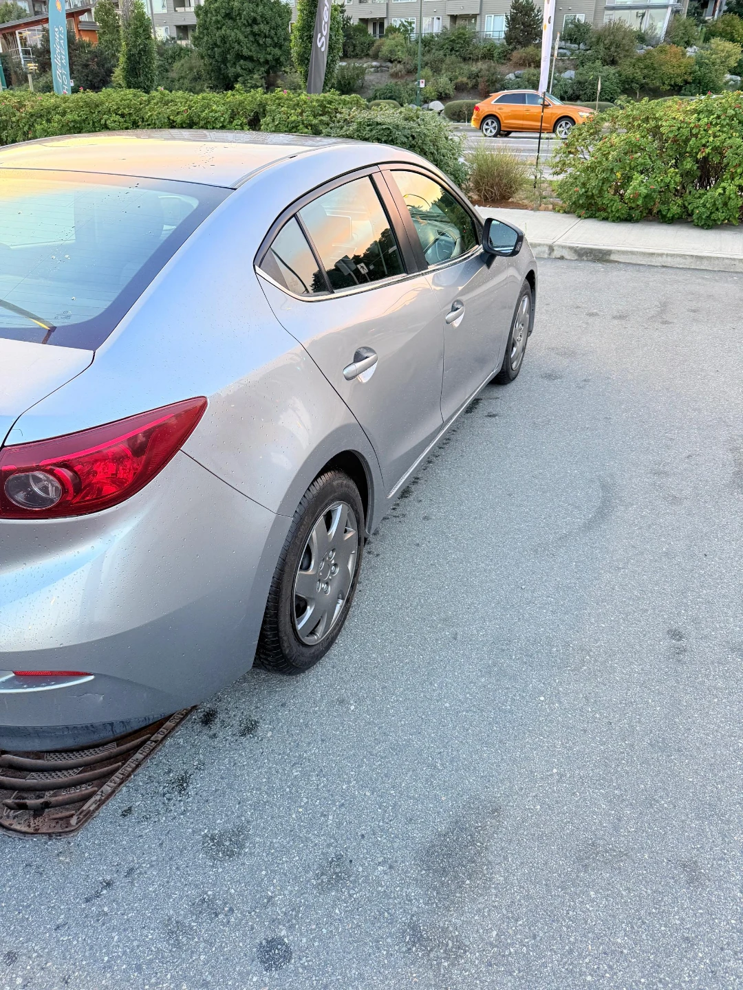 Silver Mazda 3 Sedan 2016 - photo 4