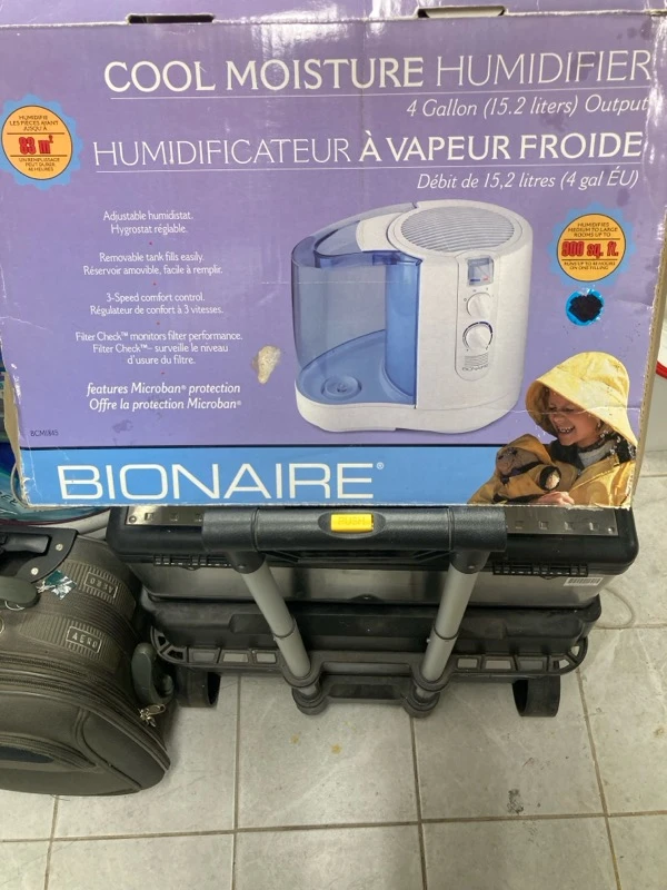 Bionaire Cool Moisture Humidifier BCMI845