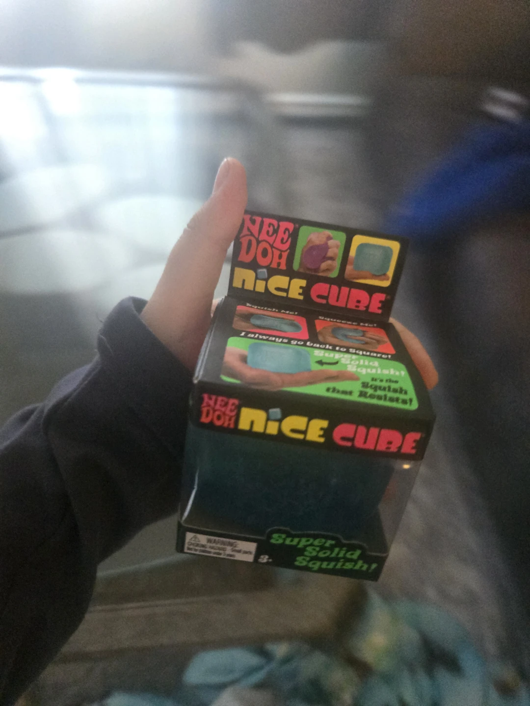 Nee Doh Nice Cube Squishy Toy - photo 3