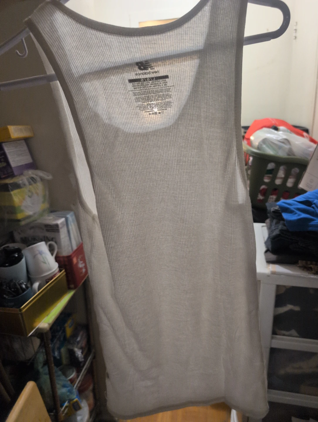 New Balance Men's Tank Top - White - photo 2