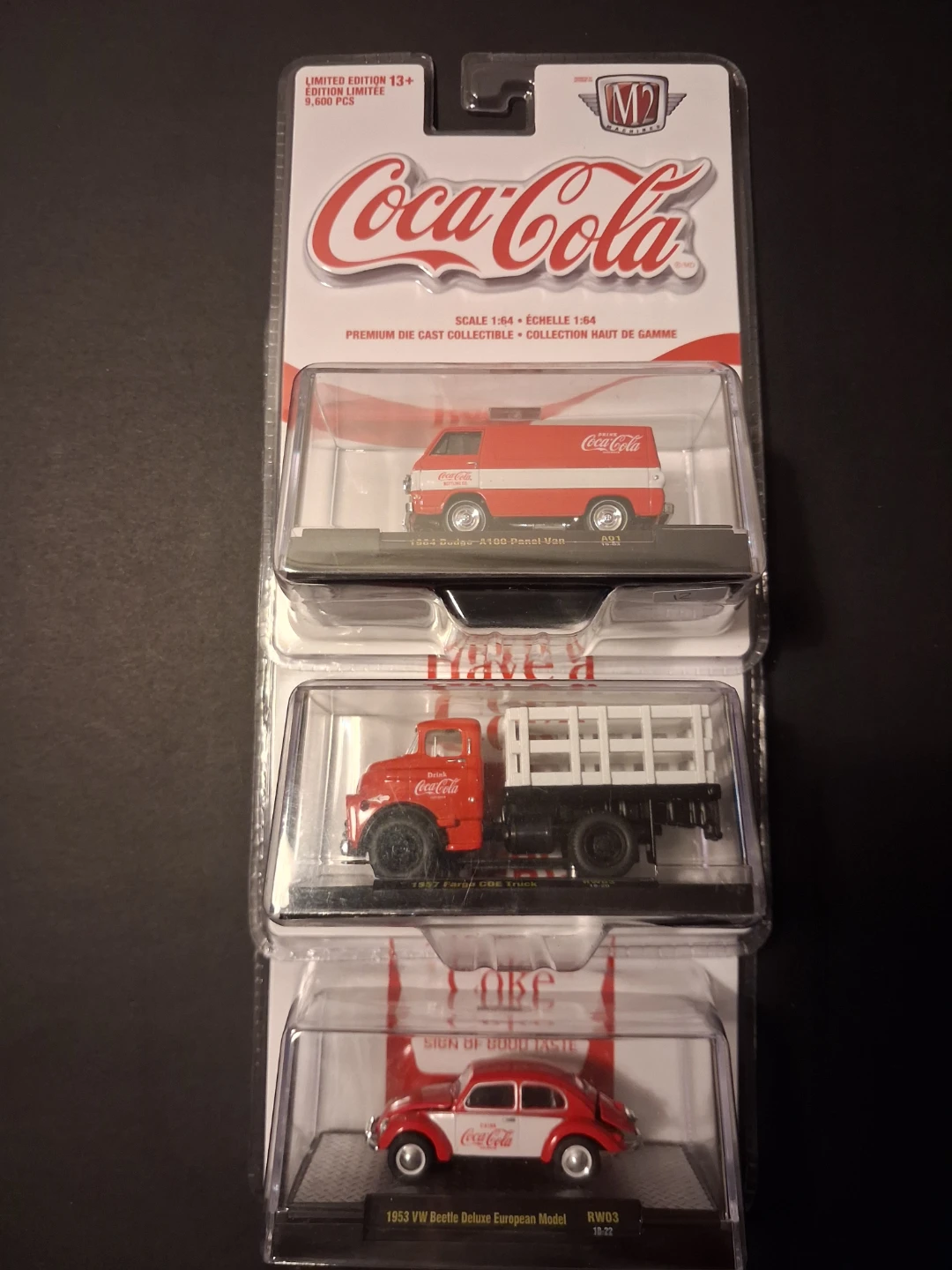 M2 Machines Coca-Cola Lot #11