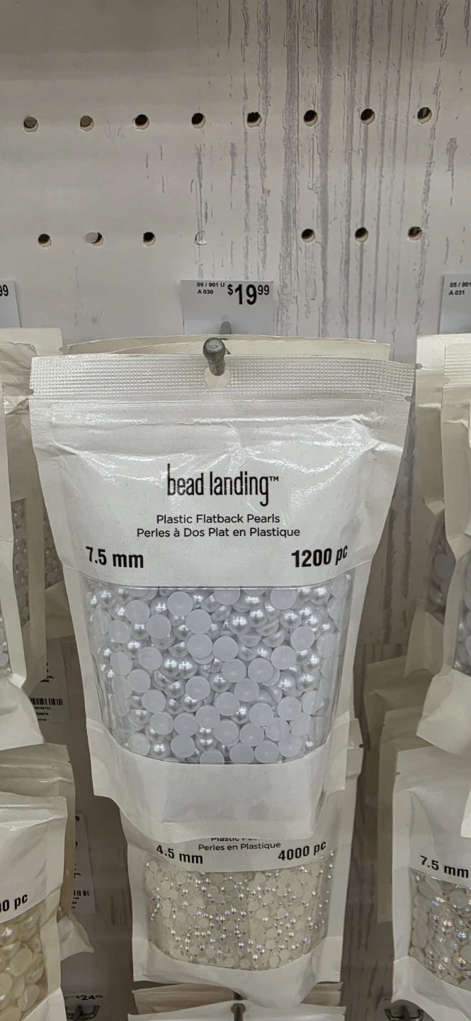 Bead Landing Glass Flatback Rhinestones - photo 4