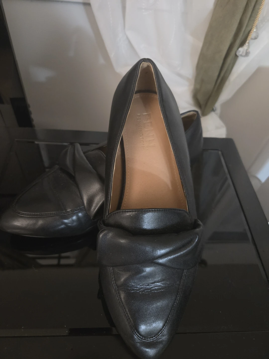Black Penn. Penningtons Loafers