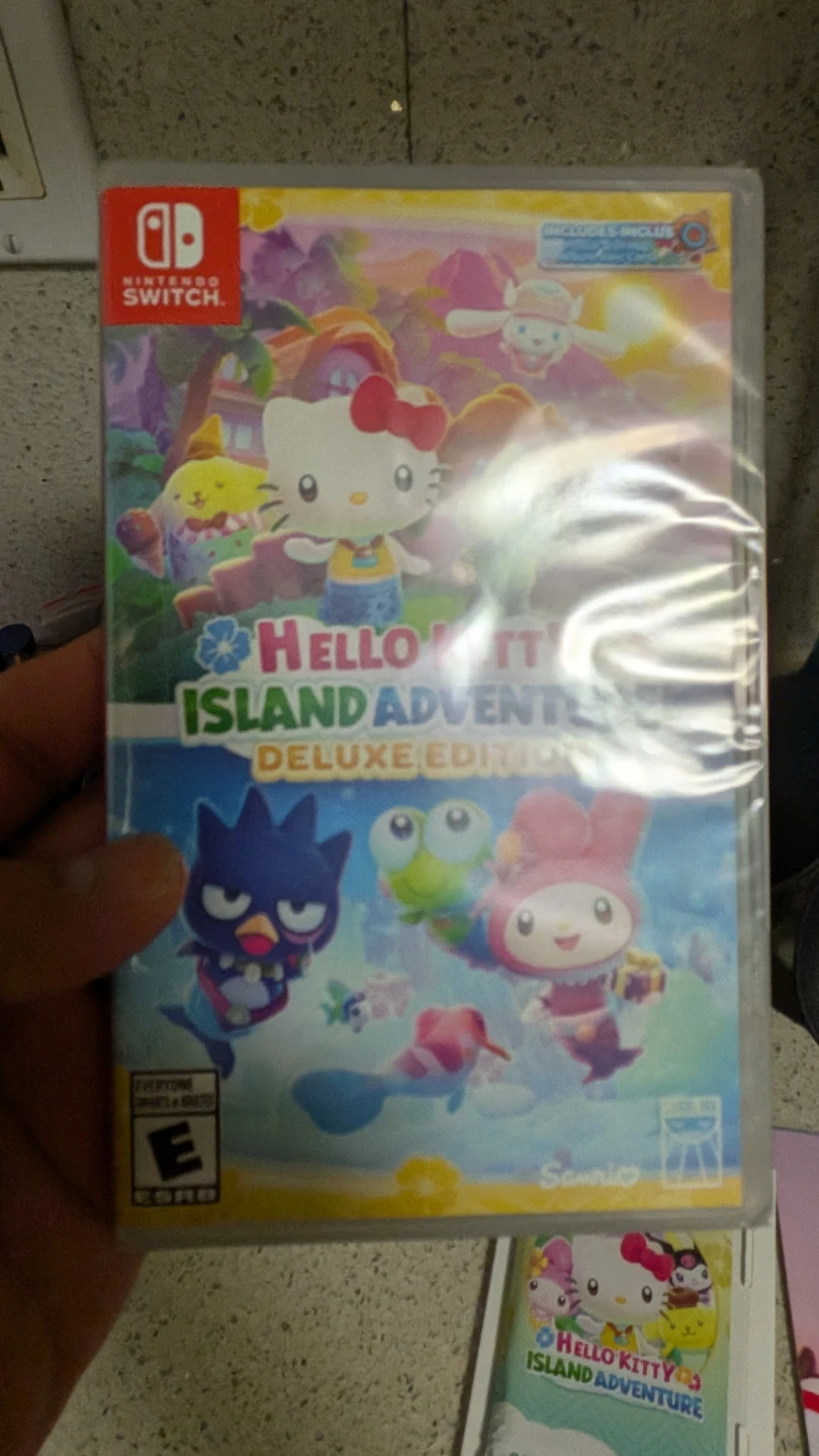 Hello Kitty Island Adventure Deluxe Edition for Switch - photo 4