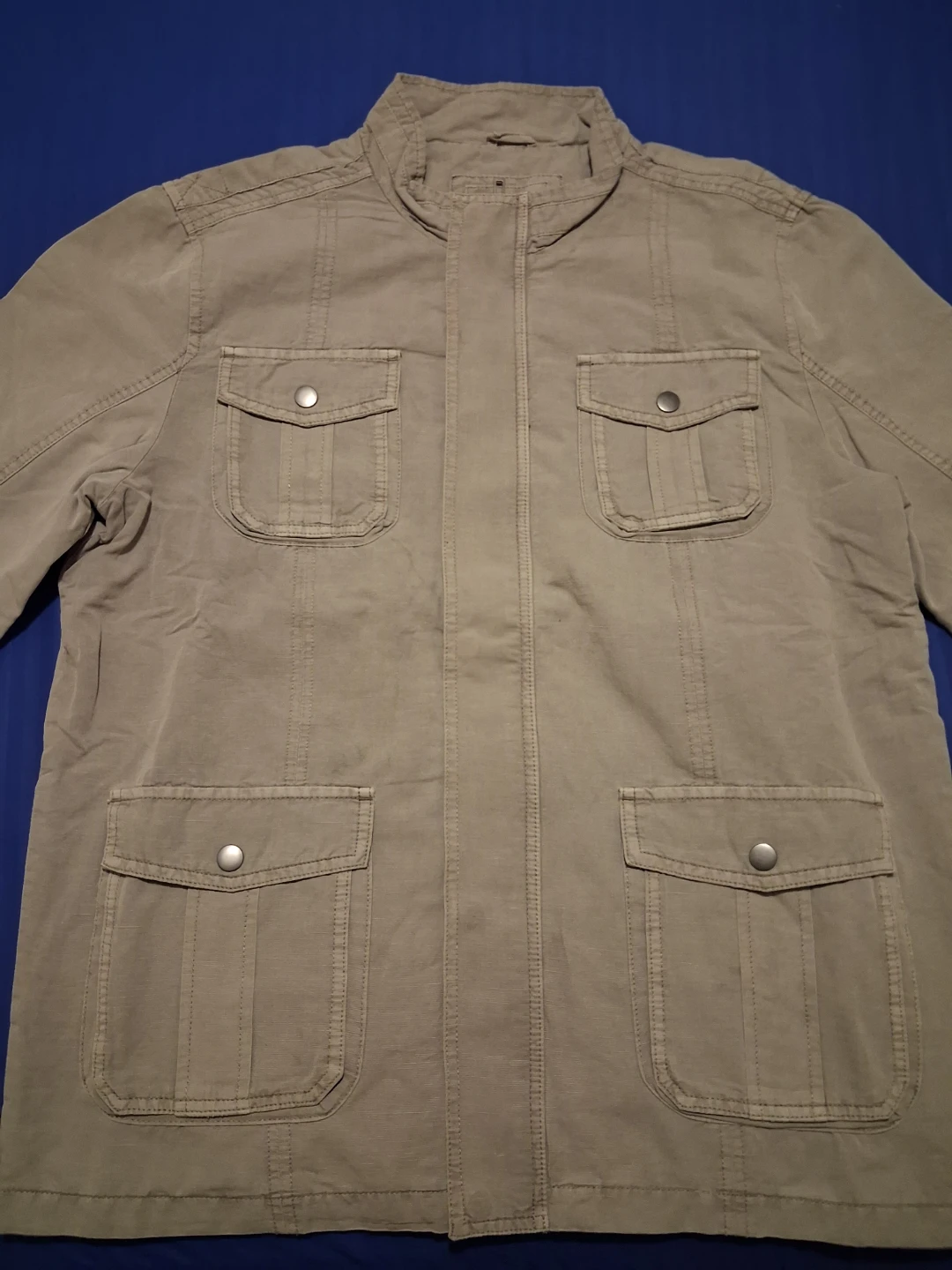 AT Company Khaki Utility Jacket
