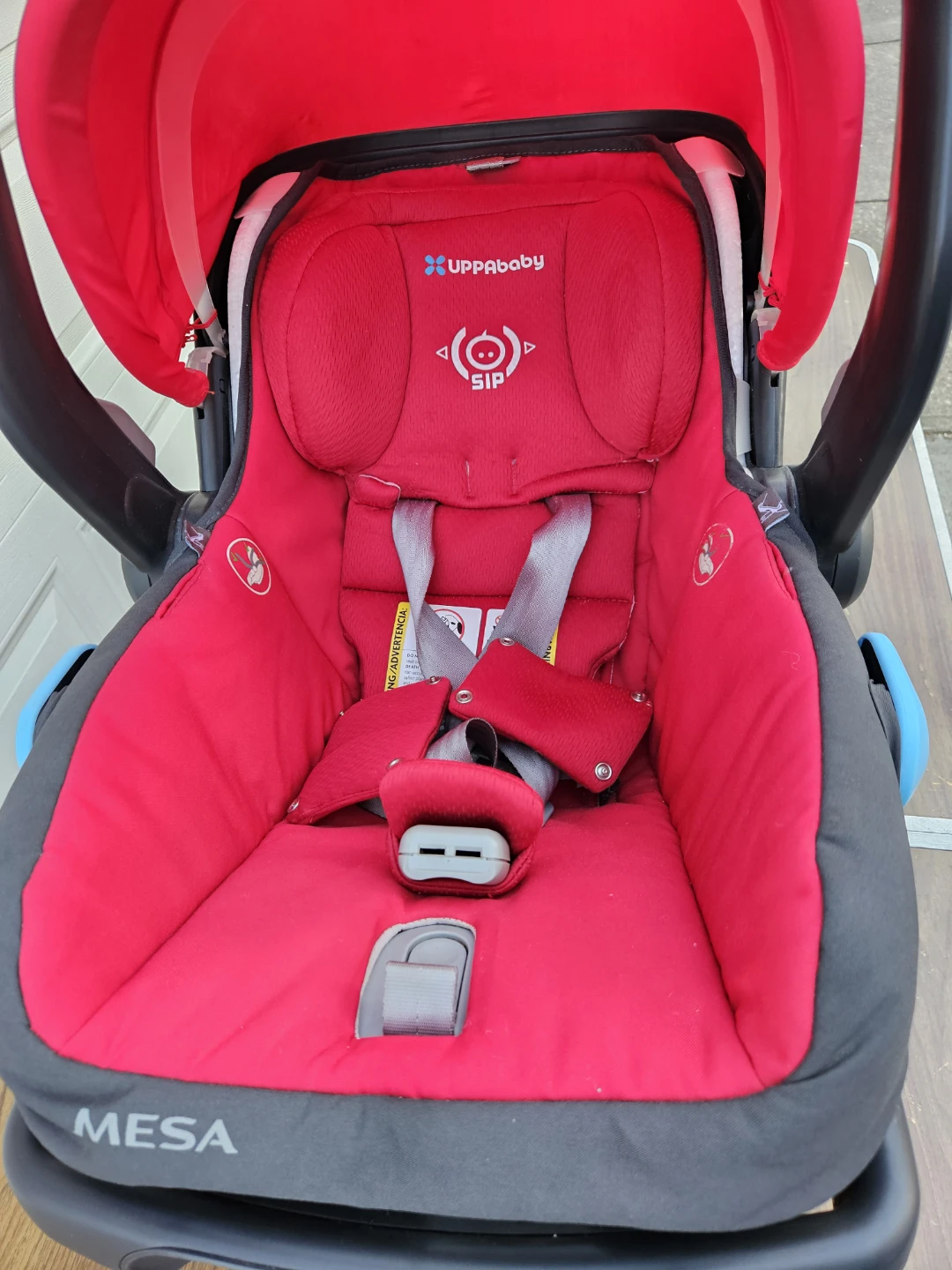 Uppababy car seat - photo 3