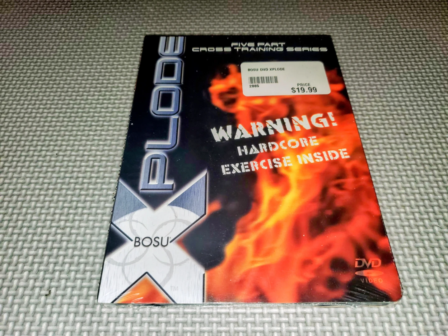 BOSU Xplode Five Part Cross Training Series DVD