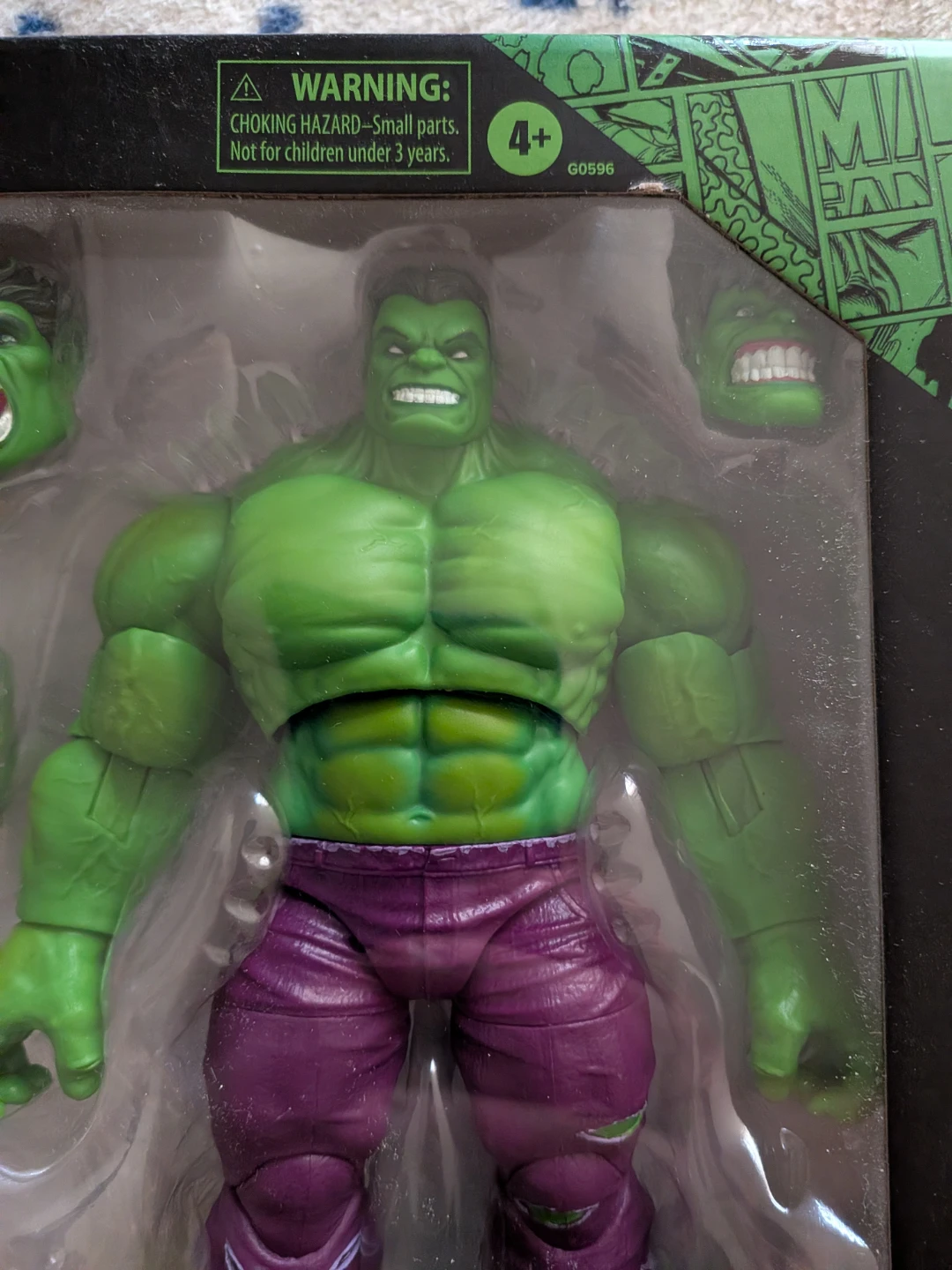Marvel Legends Maximum Series Hulk Figure - photo 3