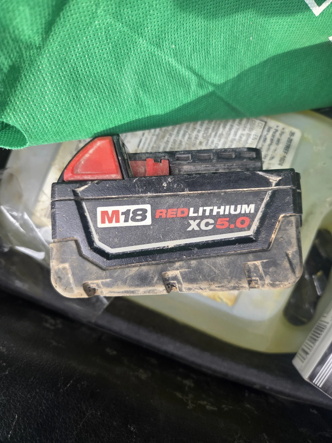 Milwaukee M18 REDLITHIUM XC 5.0 Battery