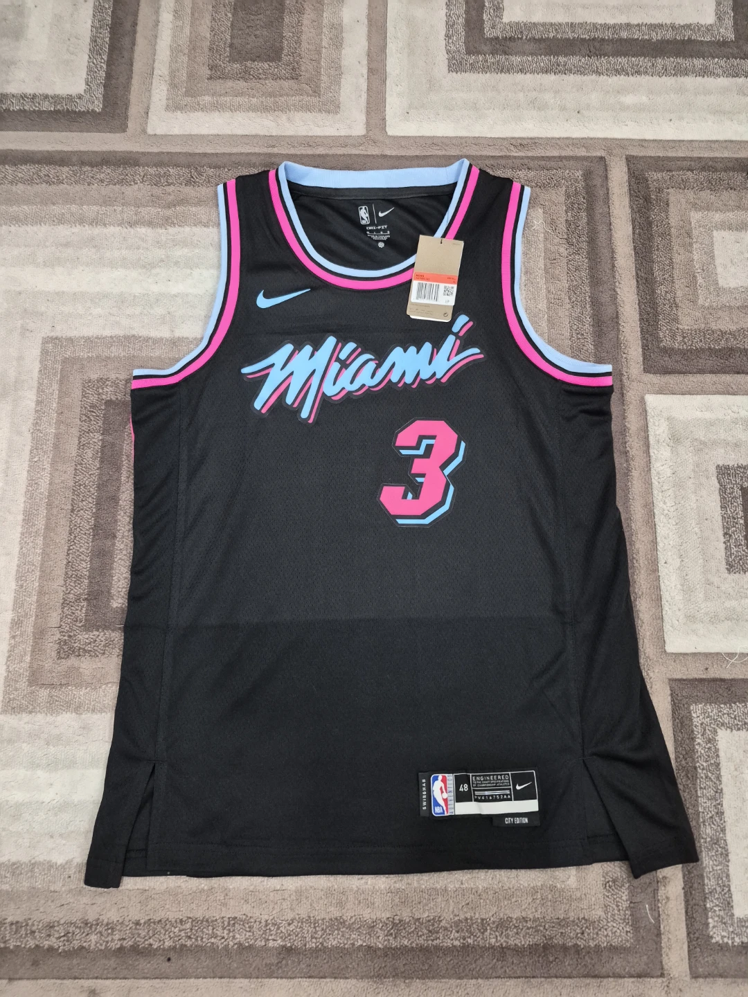 Miami Heat Dwyane Wade Vice City Edition Jersey
