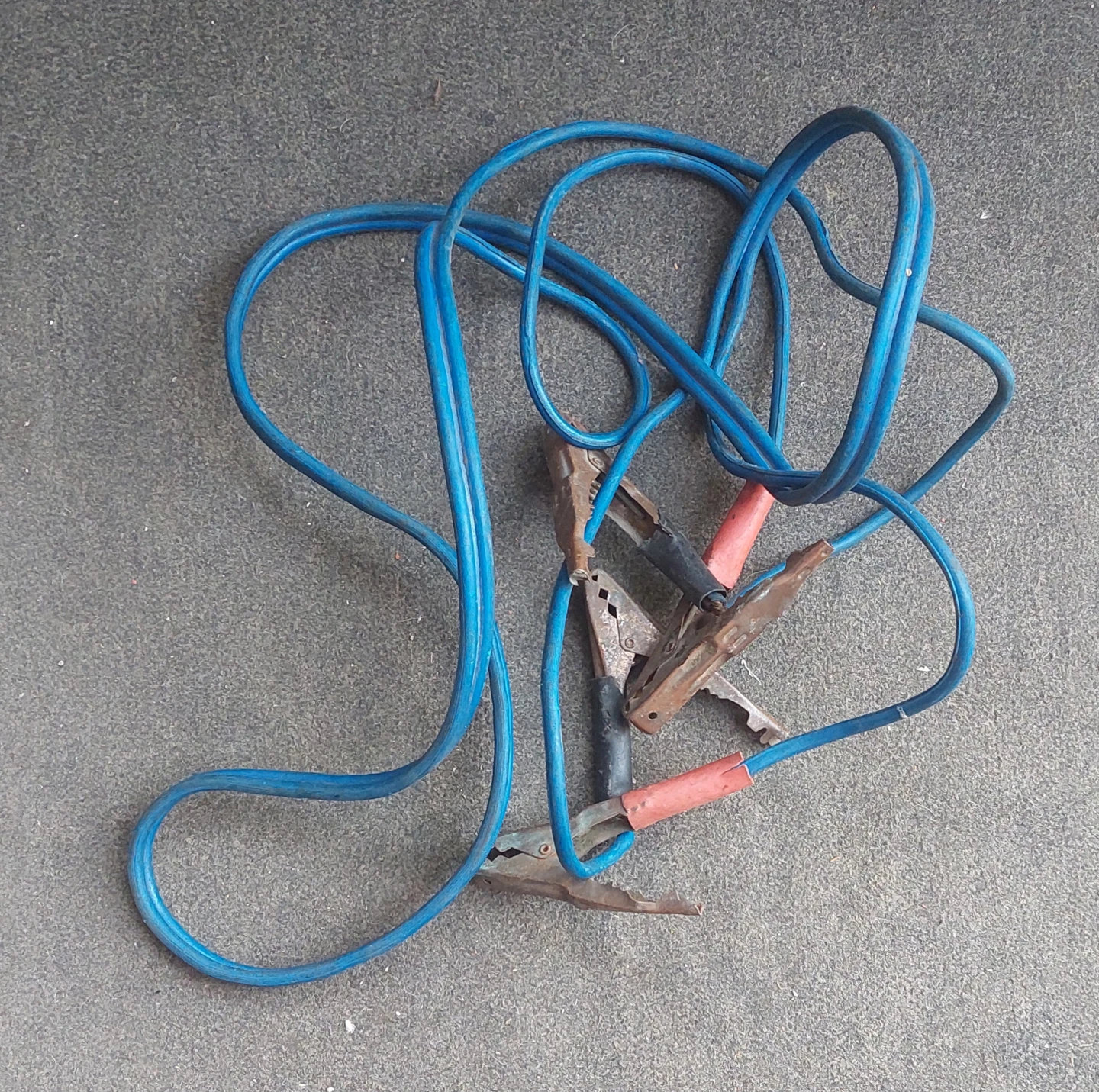 Blue Jumper Cables - photo 2