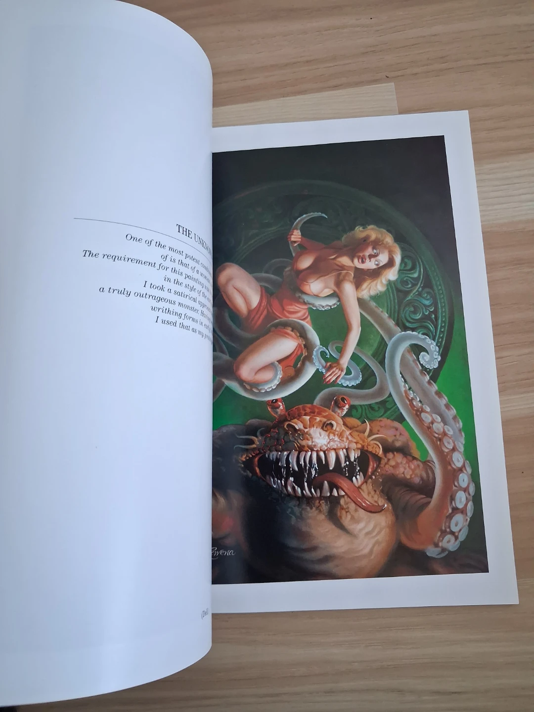 The Fantastic Art of Rowena Art Book - photo 3