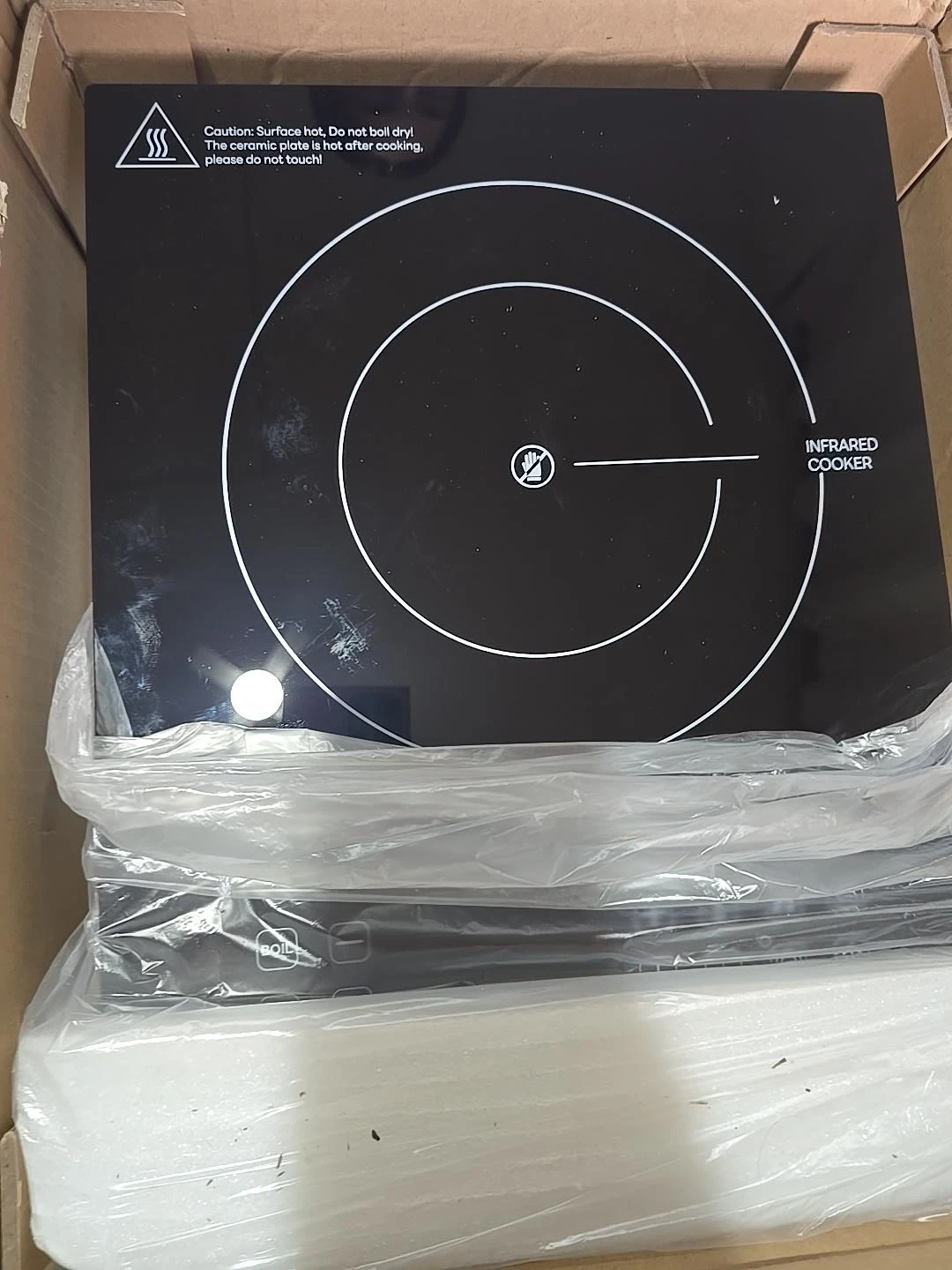 Infrared Cooker with Double Heating Coil - photo 3