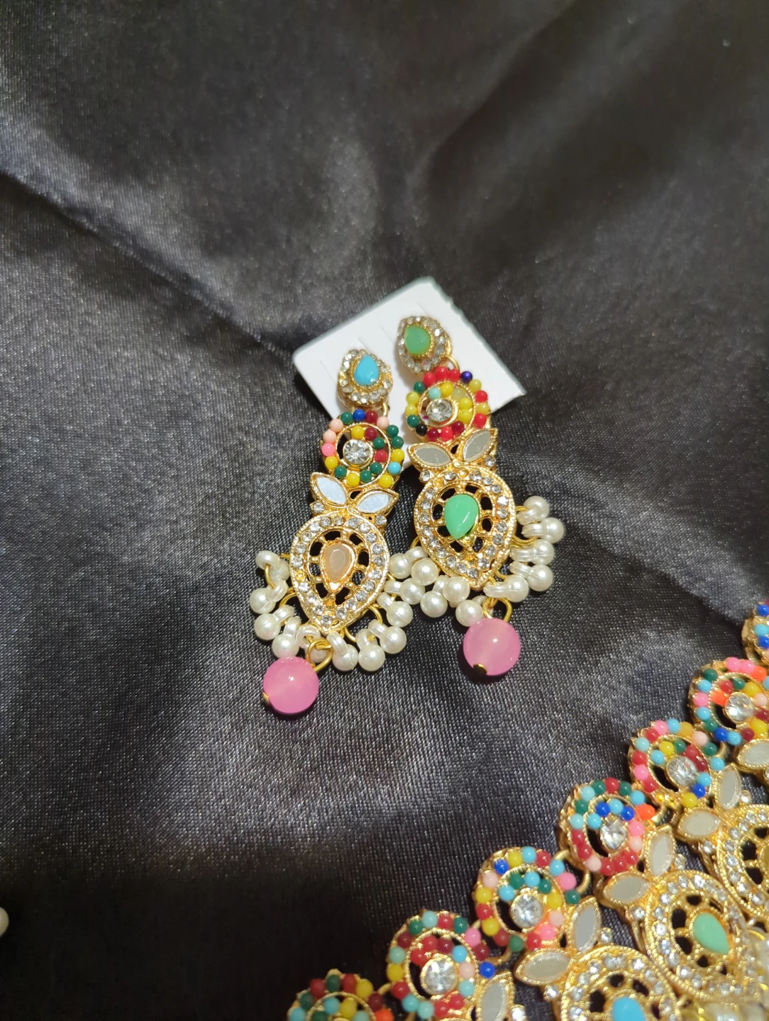 Multicoloured Jewellery Set - photo 2