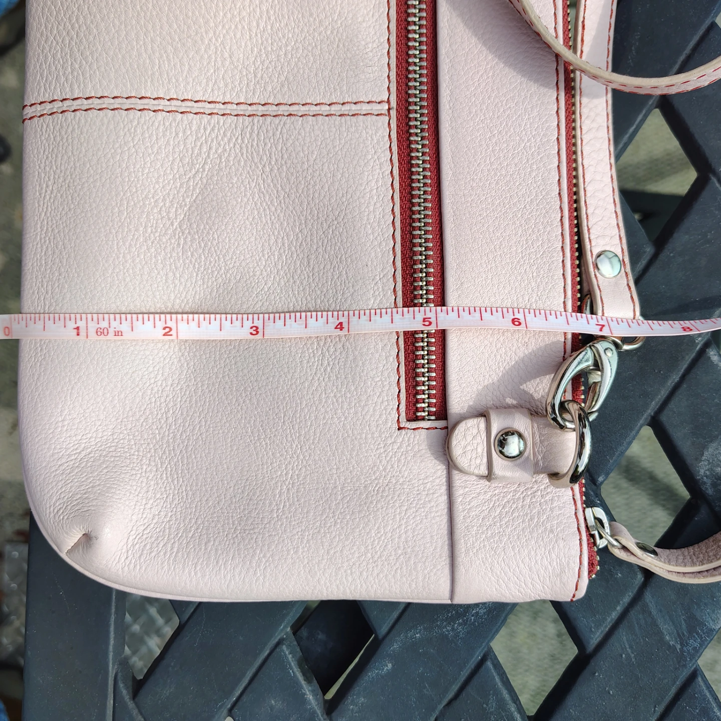 Leather crossbody bag - photo 3