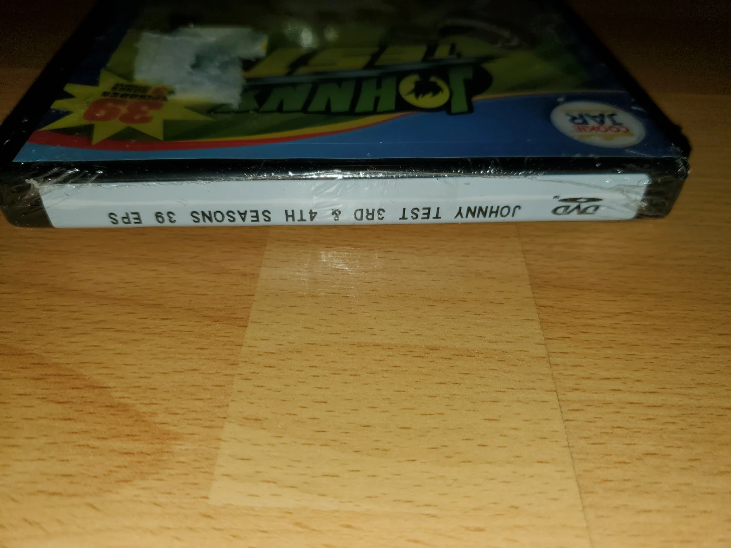 (Sealed) - Johnny Test Seasons 3 & 4 DVD Set - photo 4