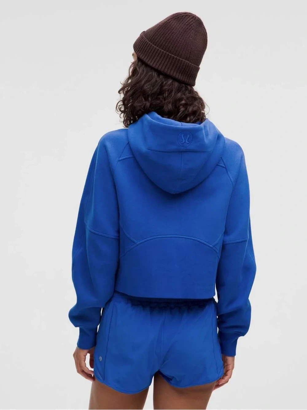Lululemon Scuba Oversized Half-Zip Hoodie (XS/S) - photo 2