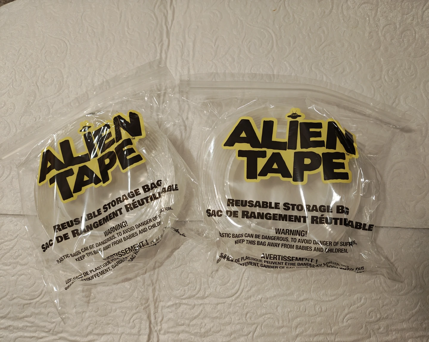 Two-pack Double-Sided Alien Tape *Sealed*