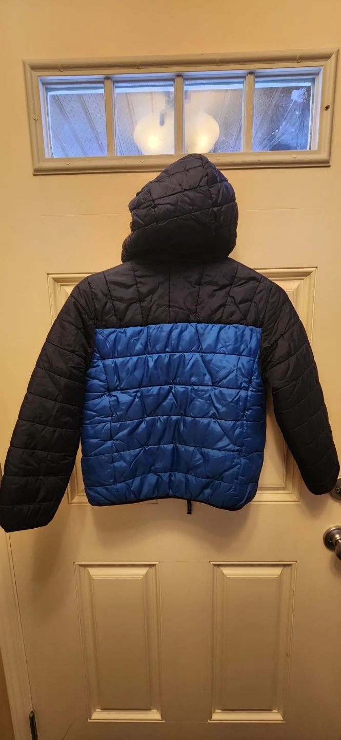 Eddie Bauer Kids Reversible Jacket Blue/Navy - photo 2