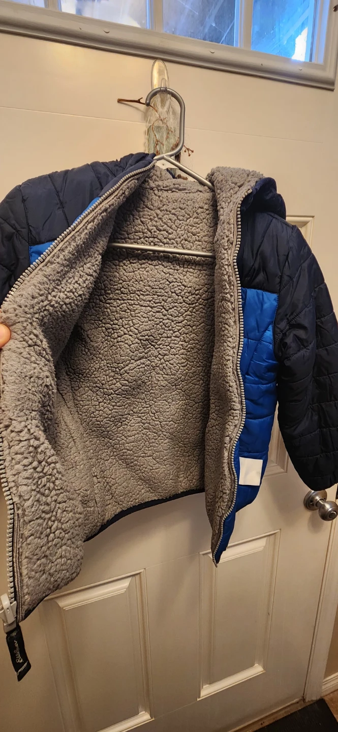 Eddie Bauer Kids Reversible Jacket Blue/Navy - photo 3