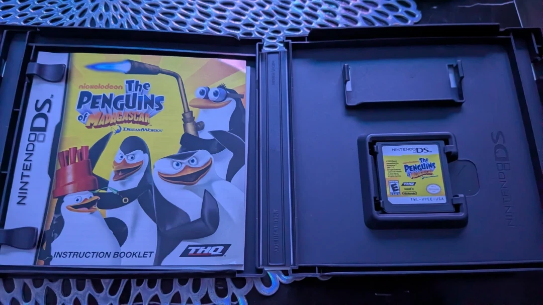 The Penguins of Madagascar Nintendo DS Game - photo 4