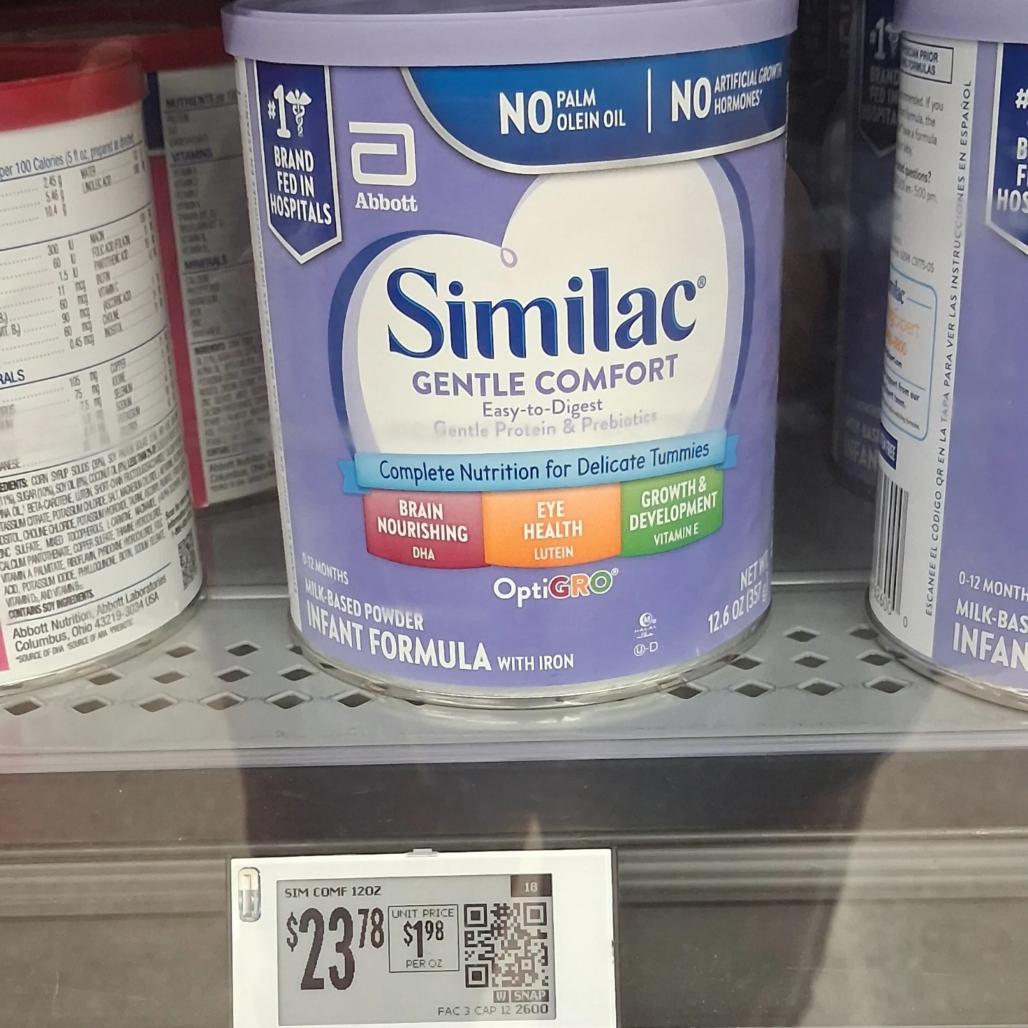 Similac Gentle Comfort Infant Formula