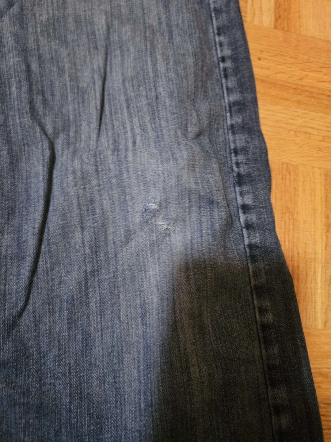 Wrangler Authentic Blue Jeans - photo 2