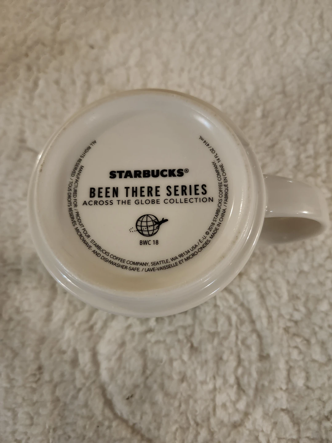 Starbucks Been There Series Vancouver Mug - photo 4