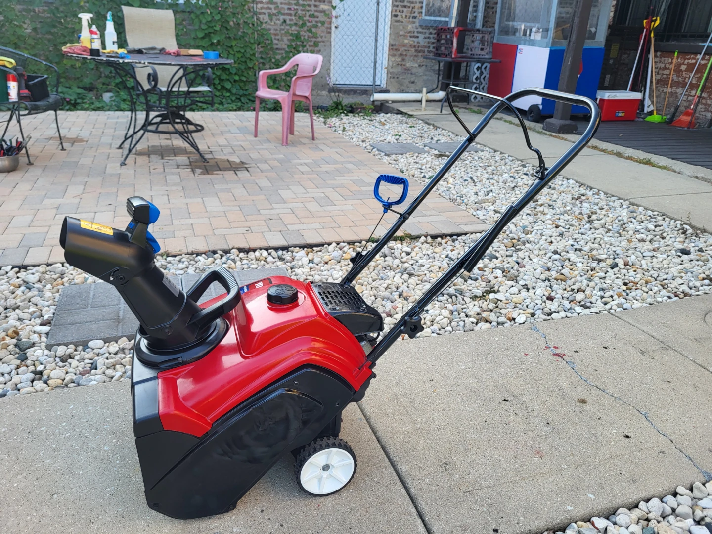 Toro Power Clear 518 ZE Snow Blower - photo 4
