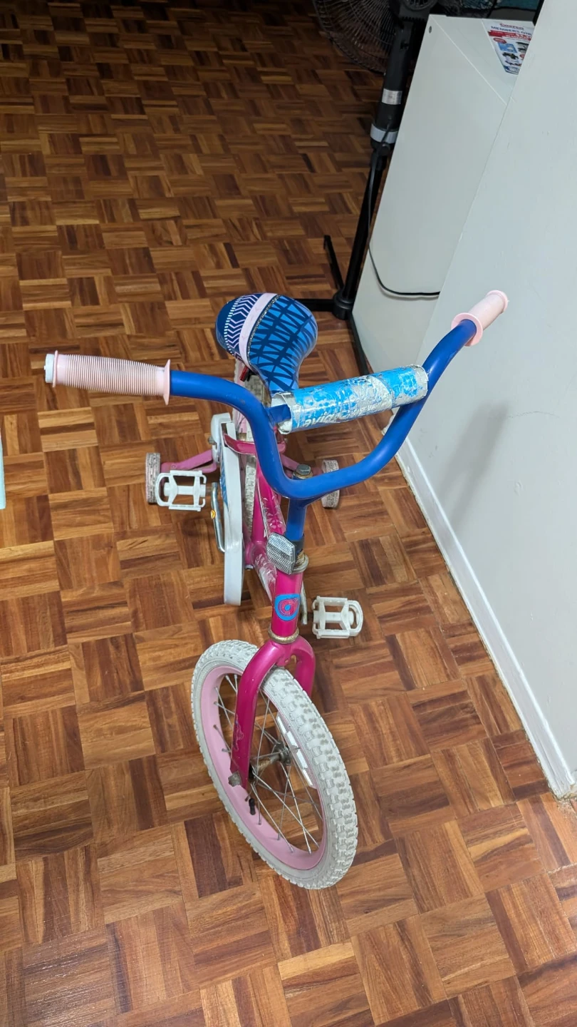 Avigo Glitter Kids Bike 16-inch - photo 3