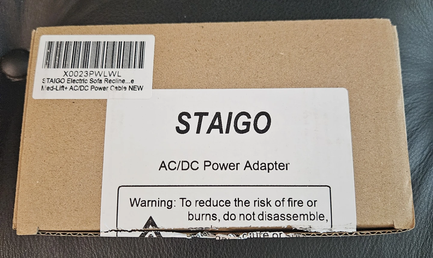 STAIGO AC/DC Power Adapter - photo 2