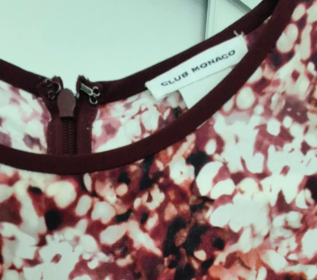 Silk dress - Club Monaco - size 2