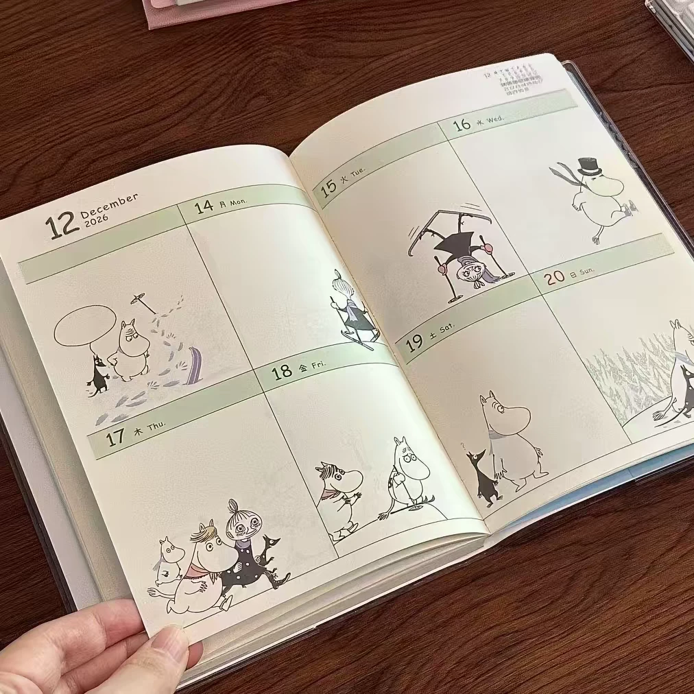 New Moomin Diary 2026 day planner - photo 4