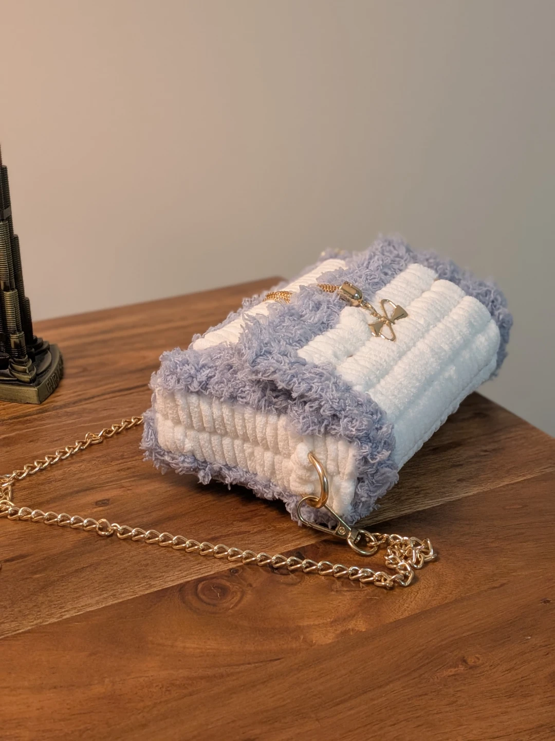 Nush customized Handmade Crocheted Crossbody Bag