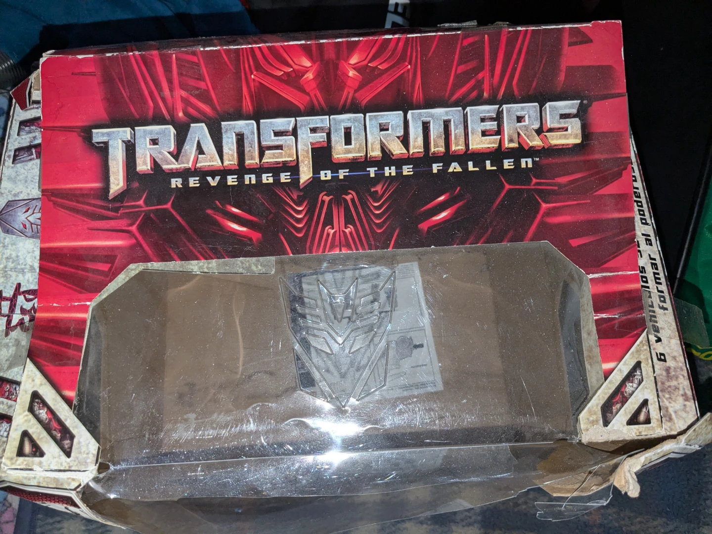 Transformers Revenge of the Fallen Ironhide/Devastator Boxes - photo 5