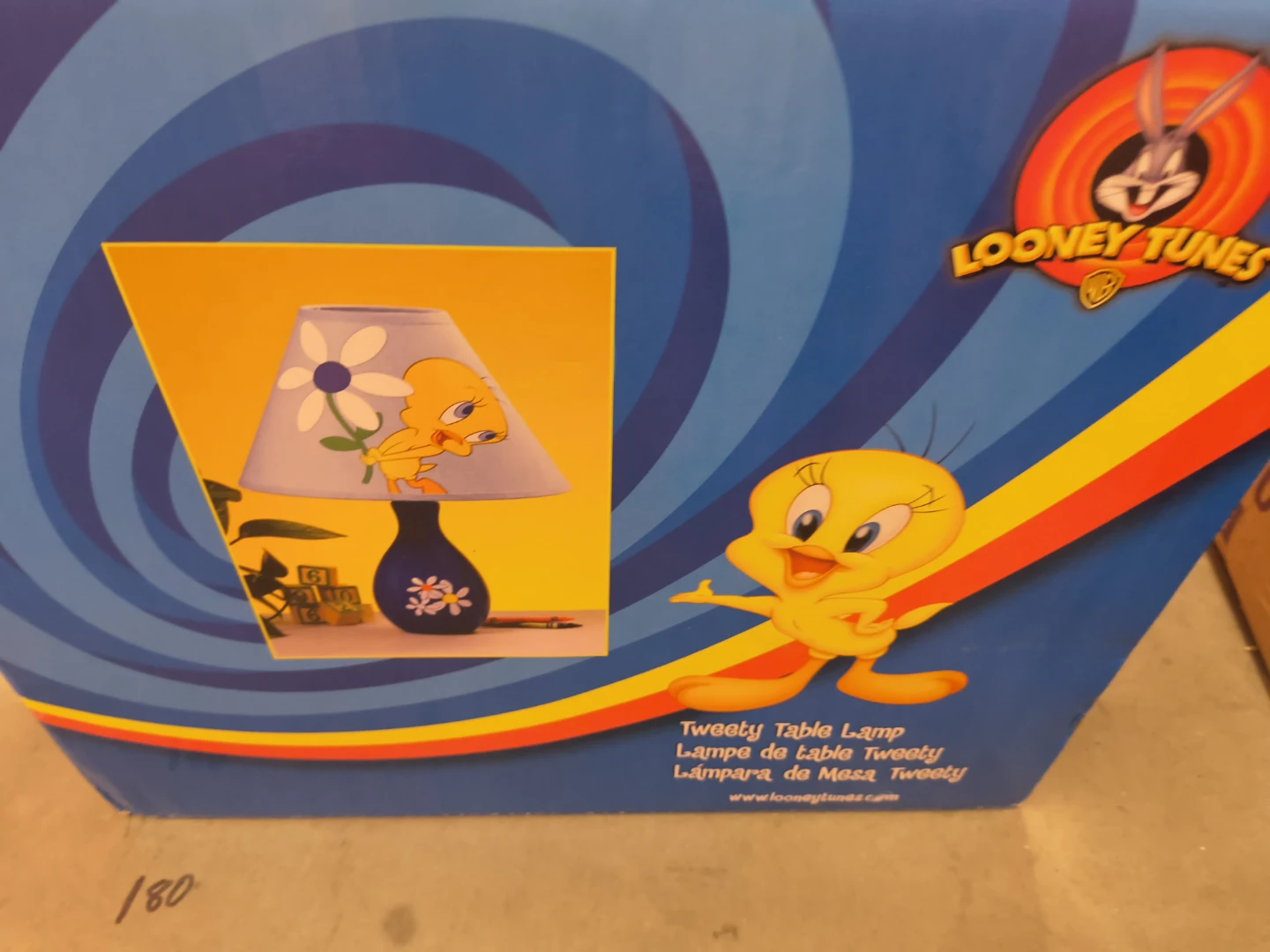 Looney Tunes Tweety Table Lamp - photo 4
