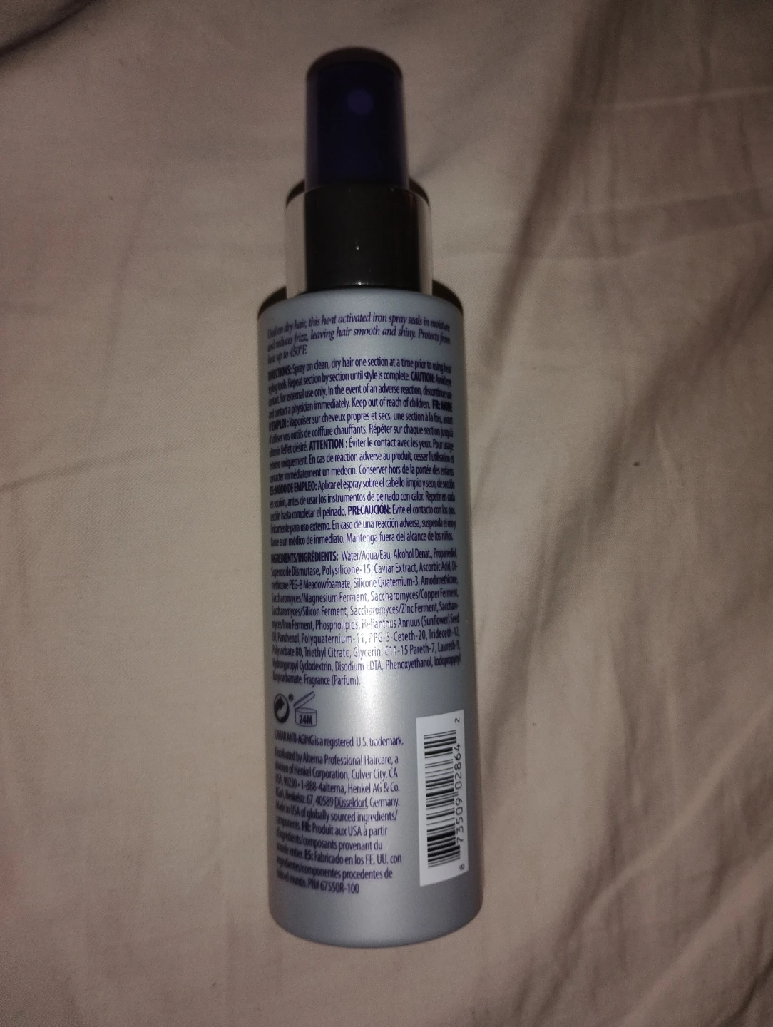 Alterna Caviar Anti-Aging Perfect Iron Spray - photo 2
