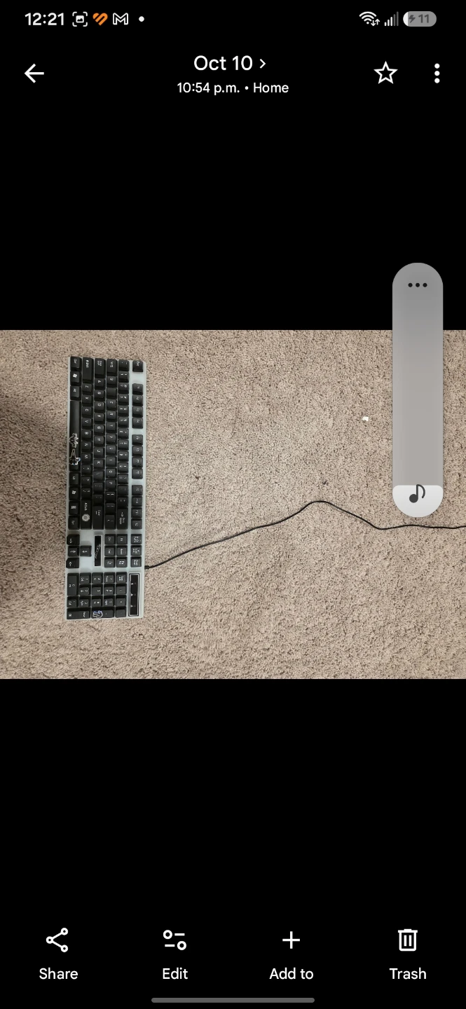 Wired Backlit Gaming Keyboard