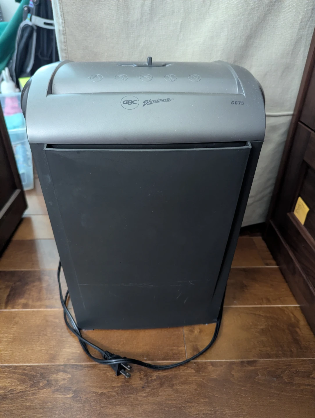GBC Shredmaster CC75 Paper Shredder