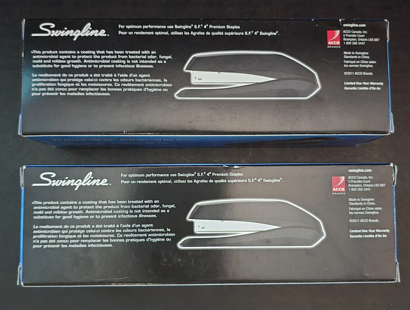 Swingline Standard Stapler #54501 Black - $5 Each - photo 2