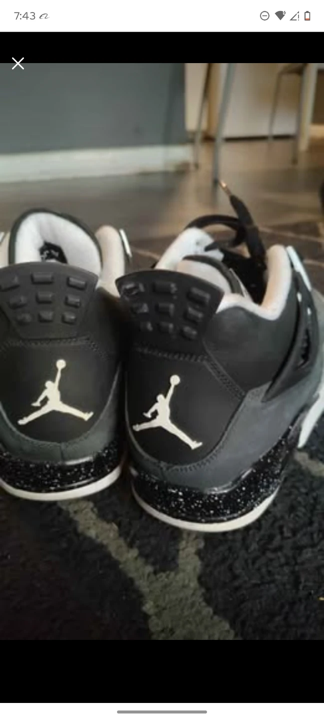 Air Jordan 4 Retro "Fear" size 12 - photo 2