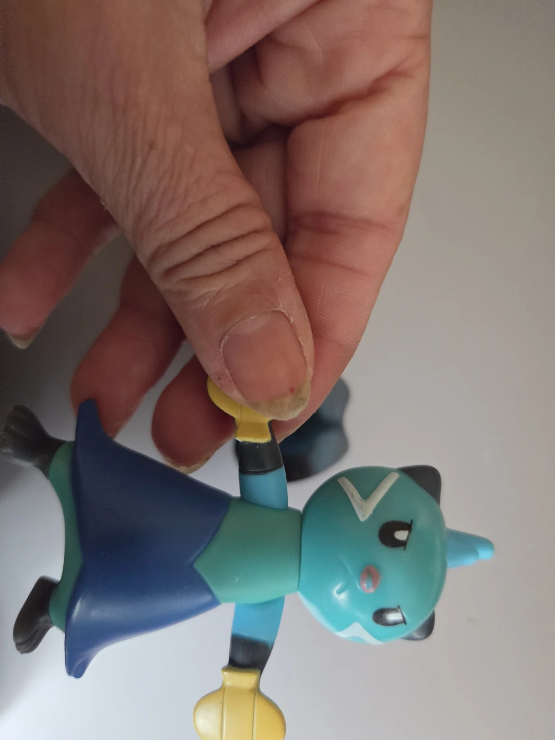 Pokemon Mienfoo Figurine - photo 2