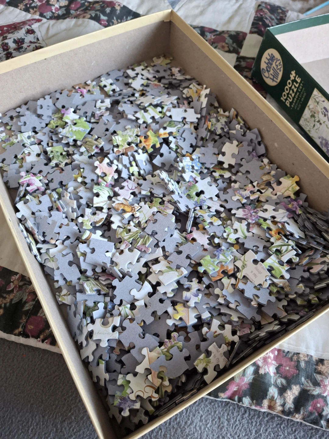 Cobble Hill Save the Bees 1000 Piece Puzzle - photo 5