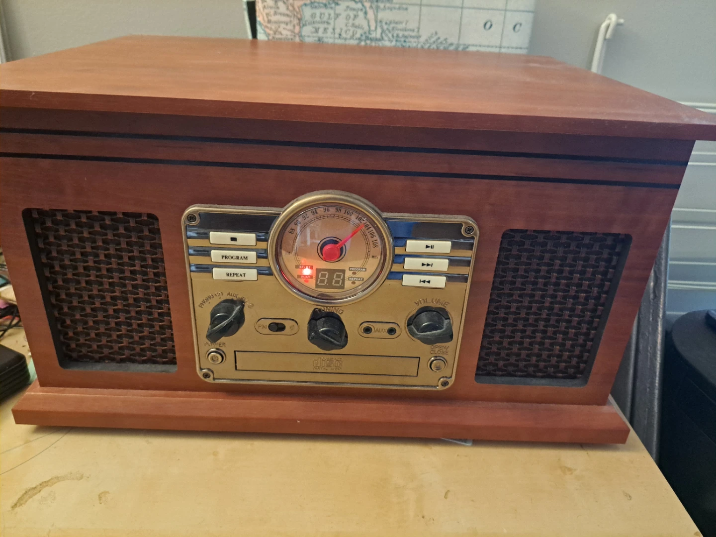 Victrola All in One Record Player