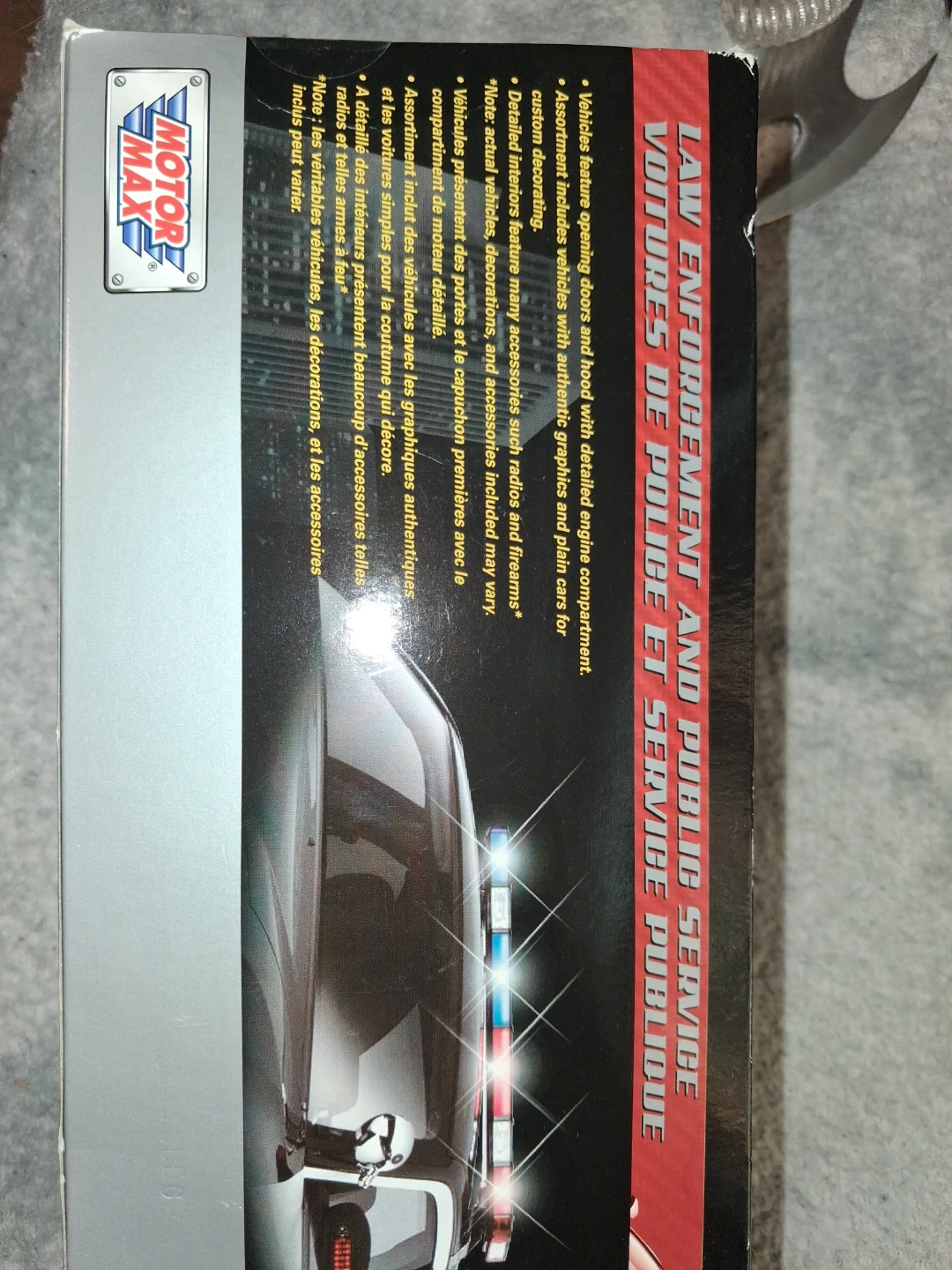 Motor Max 2013 Ford Police Interceptor 1:24 Scale - photo 3